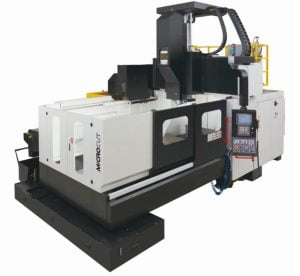 Centru vertical CNC  cu coloana dubla - Microcut DMC-A