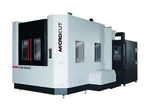 Centru de prelucrat orizontal - Microcut HM-6300