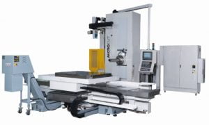 Masina de alezat si frezat Table type Microcut HBM-4
