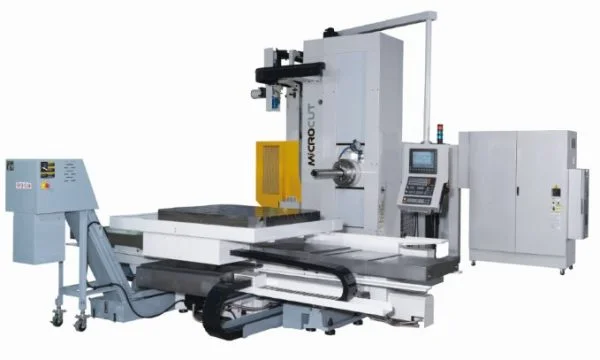 Masina de alezat si frezat Table type Microcut HBM-4