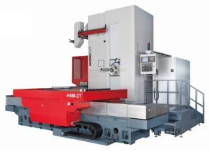 Masina de alezat si frezat T type Microcut HBM-3T
