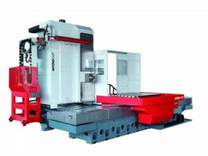 Masina de alezat si frezat T type Microcut HBM-4T