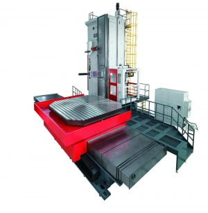 Masina de alezat si frezat RAM type Microcut HBM-140RT