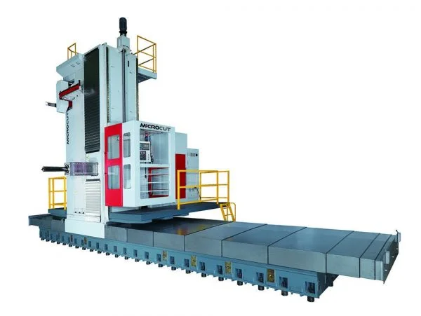 Masina de alezat si frezat Floor type Microcut HBM-140RF