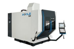 Centre de prelucrat vertical 5 axe - AXILE G8