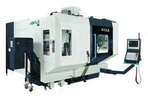 Centre de prelucrat vertical 5 axe - AXILE G6
