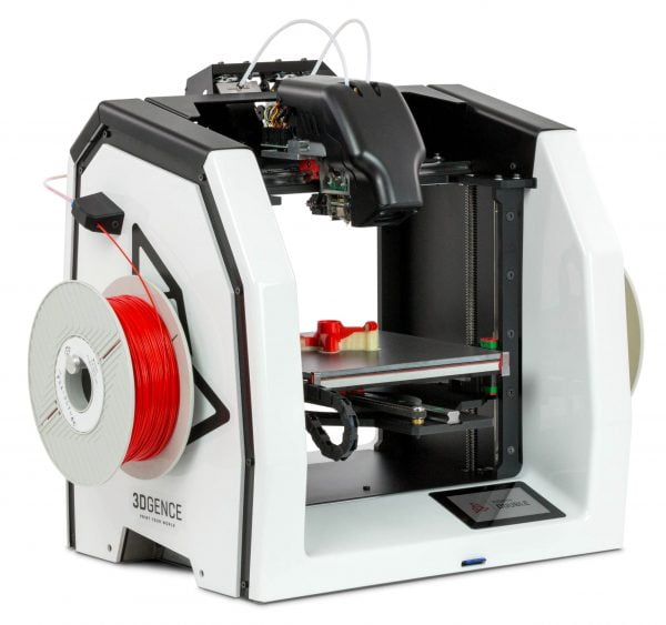 3DGence Double - dual extruder 3D printer