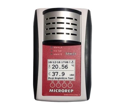 Echipament pentru monitorizare temperatura si umiditate - Microrep TPH 01