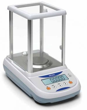 Balante analitice Optika Italy - Seria B - Rezolutie 0,0001 g