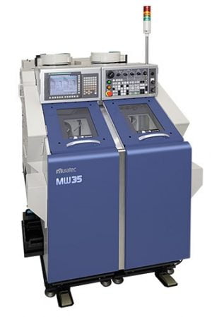 Strung CNC cu doua posturi de lucru - Muratec Seria MW