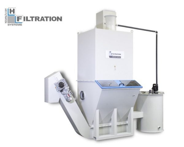 Sistem de filtrare - HFiltration IDRODUST COMPACT®