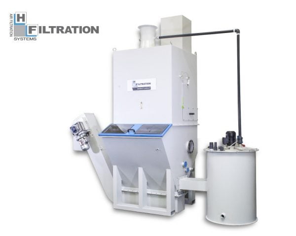 Sistem de filtrare - HFiltration IDRODUST COMPACT®