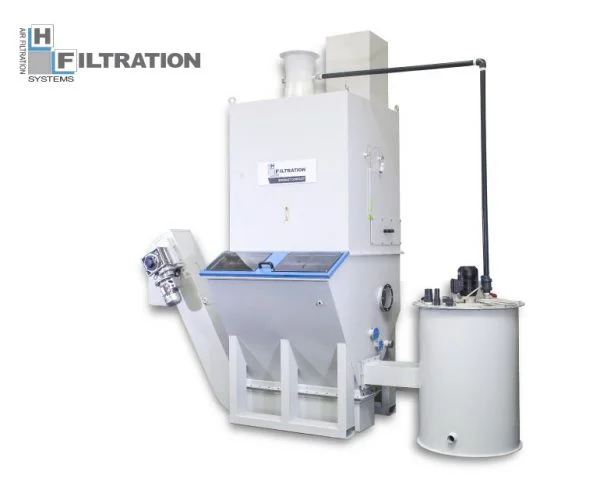 Sistem de filtrare - HFiltration IDRODUST COMPACT®