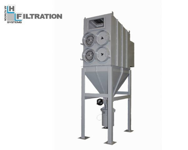 Sistem de filtrare HFiltration PULSATRON H HORIZONTAL