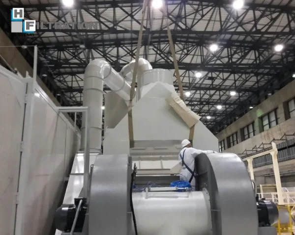 Sistem de filtrare HFiltration PULSATRON H HORIZONTAL