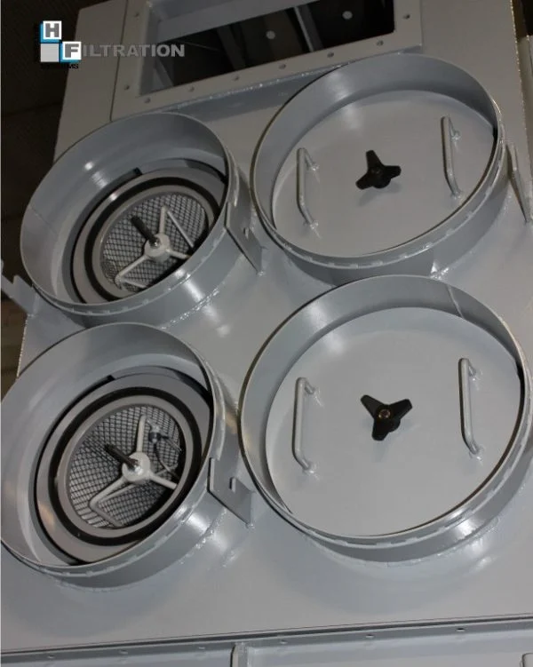 Sistem de filtrare HFiltration PULSATRON H HORIZONTAL