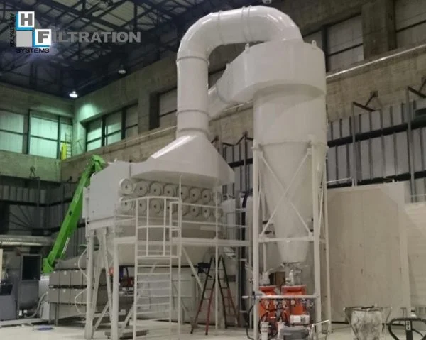 Sistem de filtrare HFiltration PULSATRON H HORIZONTAL