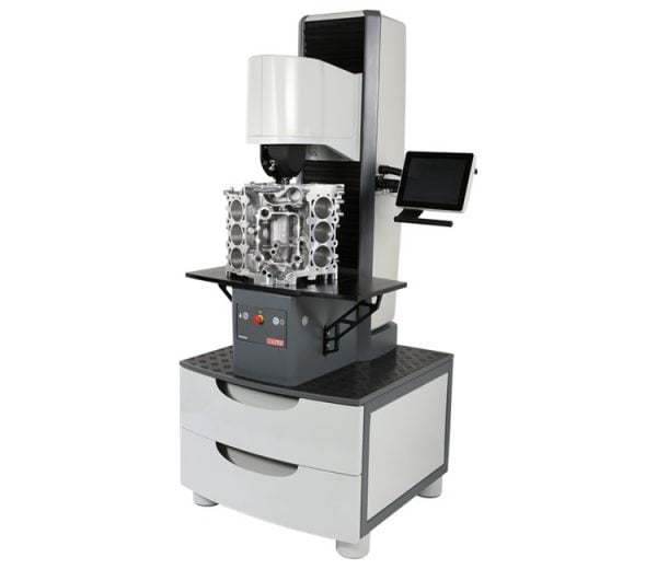 Masina de testat duritatea - Emcotest DuraVision Semi-automat seria G5 0.3 - 3,000 kgf