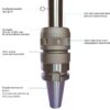 Portscule Bilz pentru frezare Hi-Power