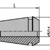 Bilz Shrink Fit Adapter for collets type ER to DIN 6499