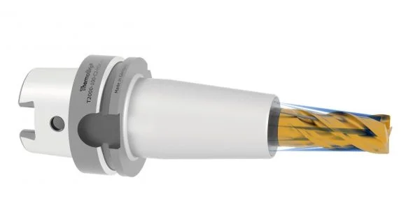 Bilz Corona Jet a new coolant supply through integrated inclined nozzles