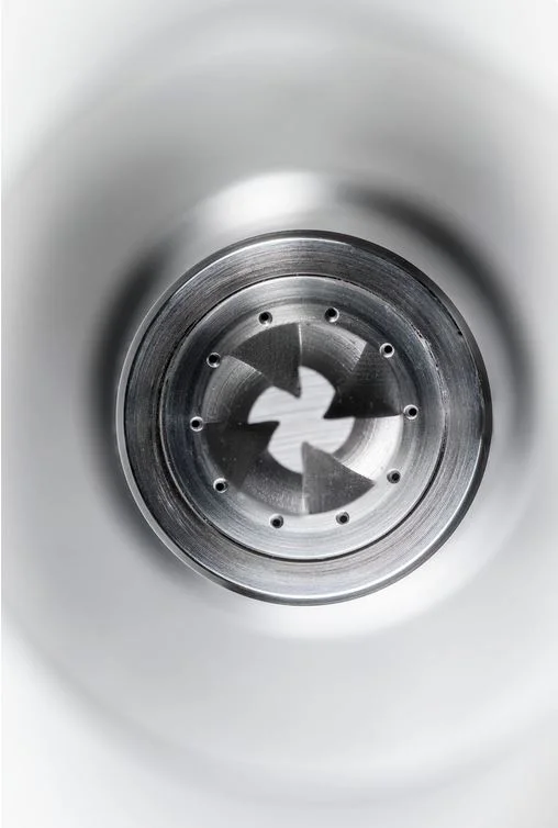 Bilz Corona Jet a new coolant supply through integrated inclined nozzles