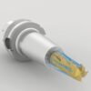 Bilz Corona Jet a new coolant supply through integrated inclined nozzles