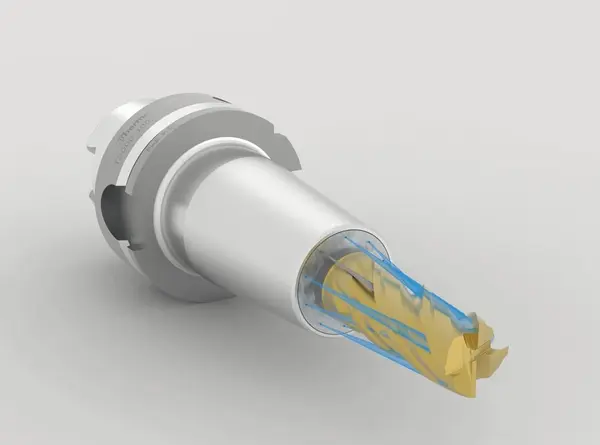 Bilz Corona Jet a new coolant supply through integrated inclined nozzles