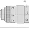 Bilz  Tapping Chuck D-DSPL for use on drilling and tapping machines