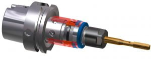 Bilz Synchro Chucks WFS Ideal for multispindle Machines with synchronised Drive