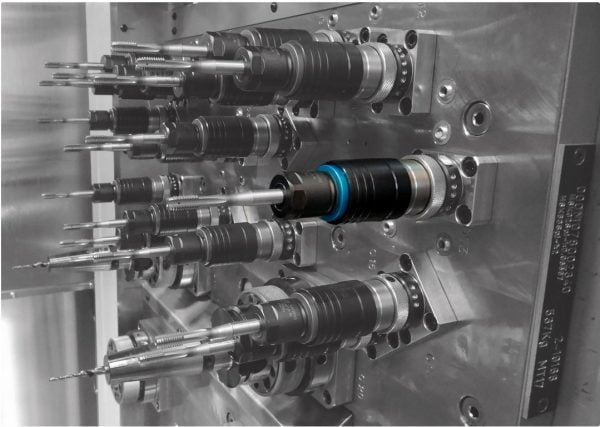 Bilz Synchro Chucks WFS Ideal for multispindle Machines with synchronised Drive