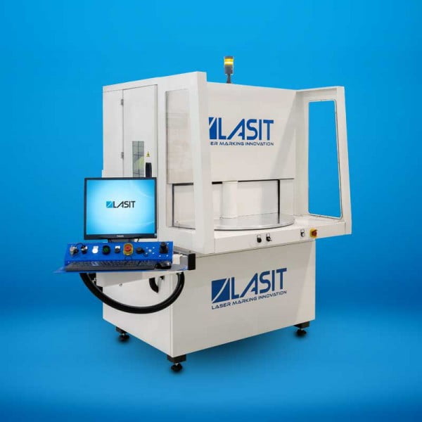 Sistem de marcare cu laser Lasit RotoMark X