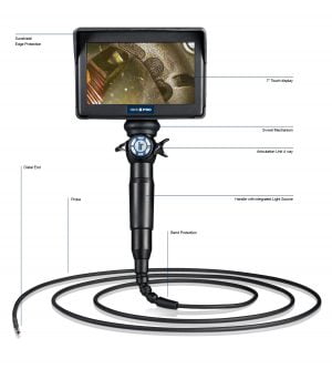 Video-endoscop IT Concepts iRis X PRO