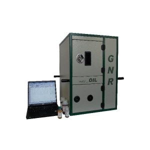 Spectrometru GNR R3 RotrOil  cu emisie optică compact