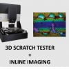 Tester 3D pentru analiza zgarieturilor
