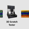 Tester 3D pentru analiza zgarieturilor