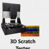 Tester 3D pentru analiza zgarieturilor