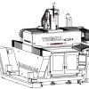 Centru de prelucrare vertical 3 axe - Trimill VC2314
