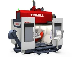 Centru de prelucrare vertical 5 axe - Trimill VS1614