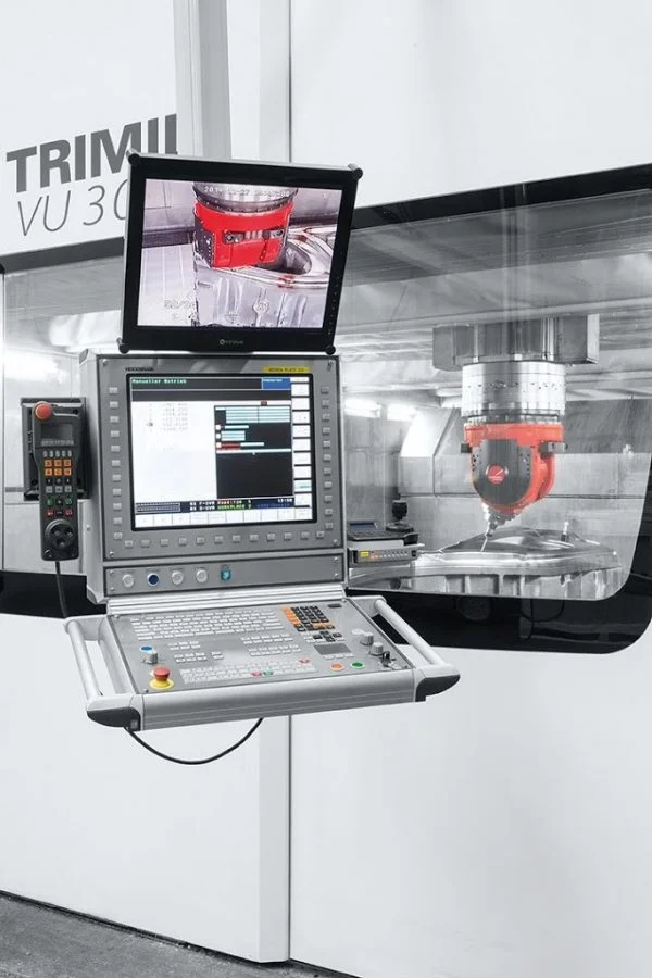 Centru de prelucrare vertical 5 axe - Trimill VU3016
