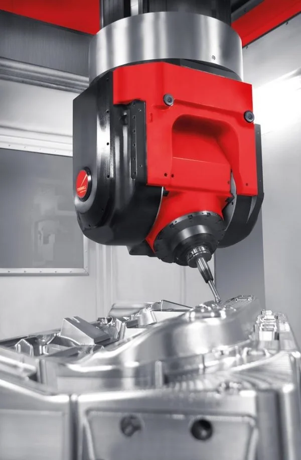 Centru de prelucrare vertical 5 axe - Trimill VU3016