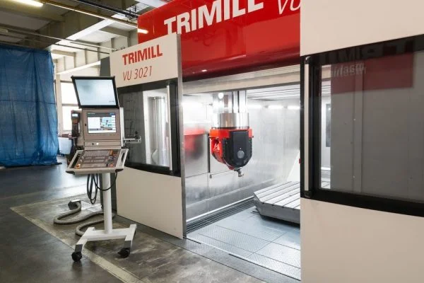 Centru de prelucrare vertical 5 axe - Trimill VU3021