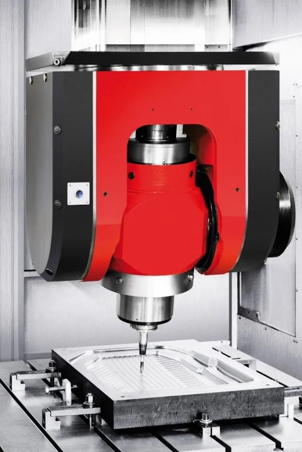 Centru de prelucrare vertical 5 axe - Trimill VF4525