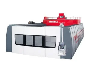 Centru de prelucrare vertical 5 axe - Trimill VM4545