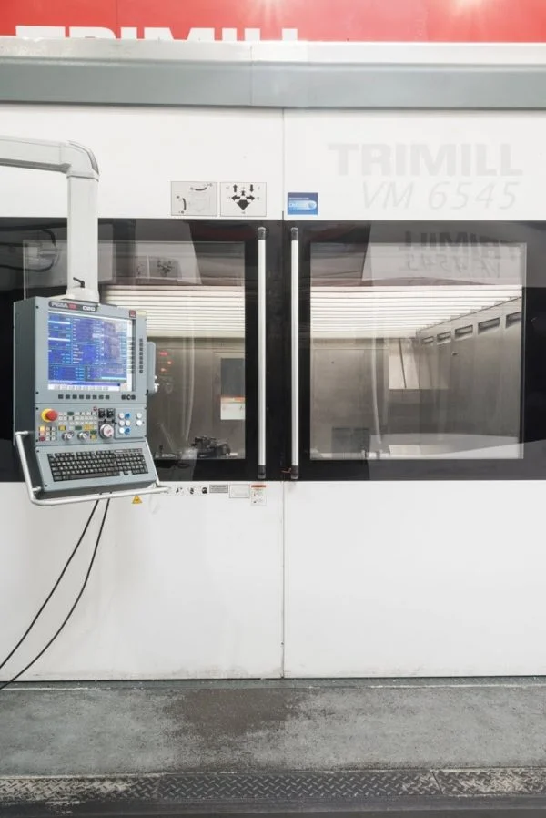 Centru de prelucrare vertical 5 axe - Trimill VM4545