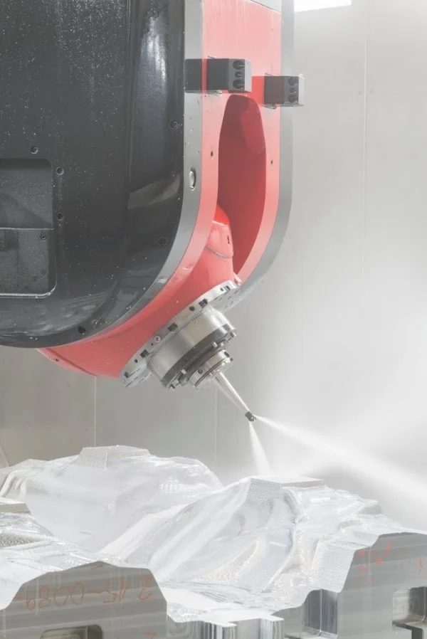 Centru de prelucrare vertical 5 axe - Trimill VM4545