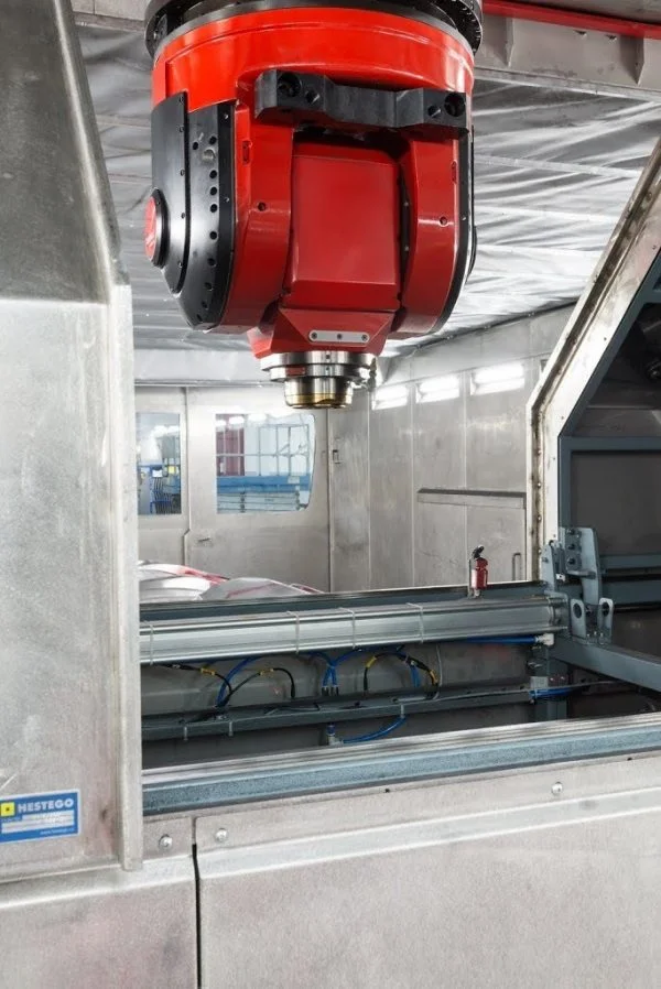Centru de prelucrare vertical 5 axe - Trimill VM4545