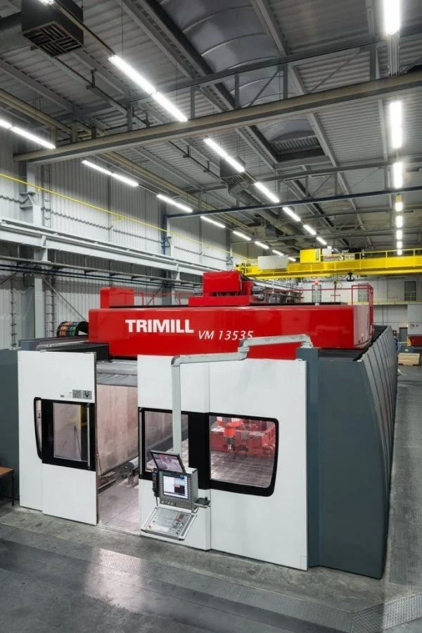 Centru de prelucrare vertical 5 axe - Trimill VM4545