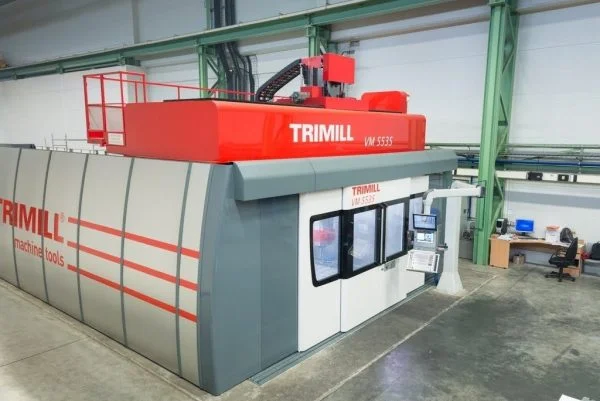 Centru de prelucrare vertical 5 axe - Trimill VM4545