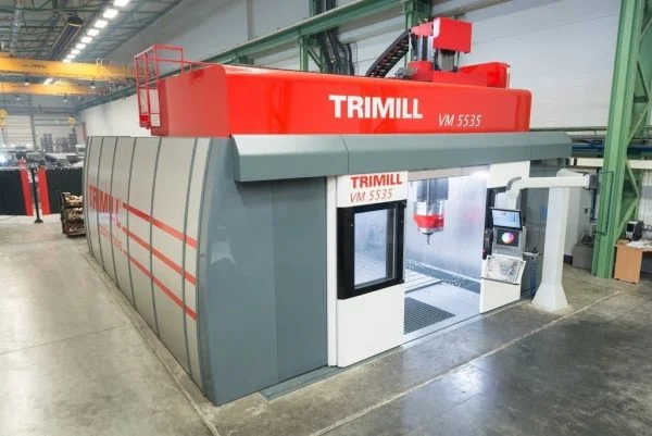 Centru de prelucrare vertical 5 axe - Trimill VM4545